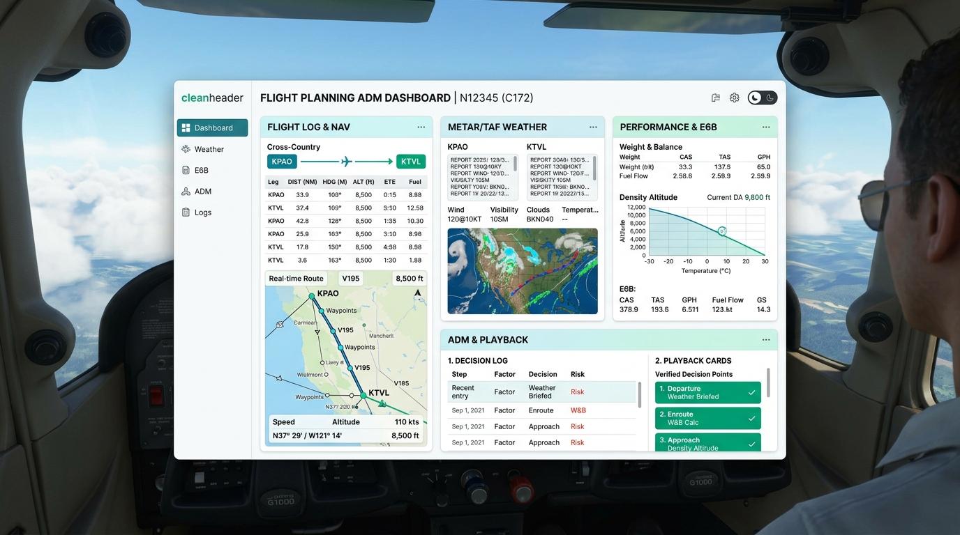 How Can Aviation Faculty Verify Authentic Pre-Flight Decision Logic and Emergency Procedure Briefings in Flight Training Writeups? | Checkmark Plagiarism