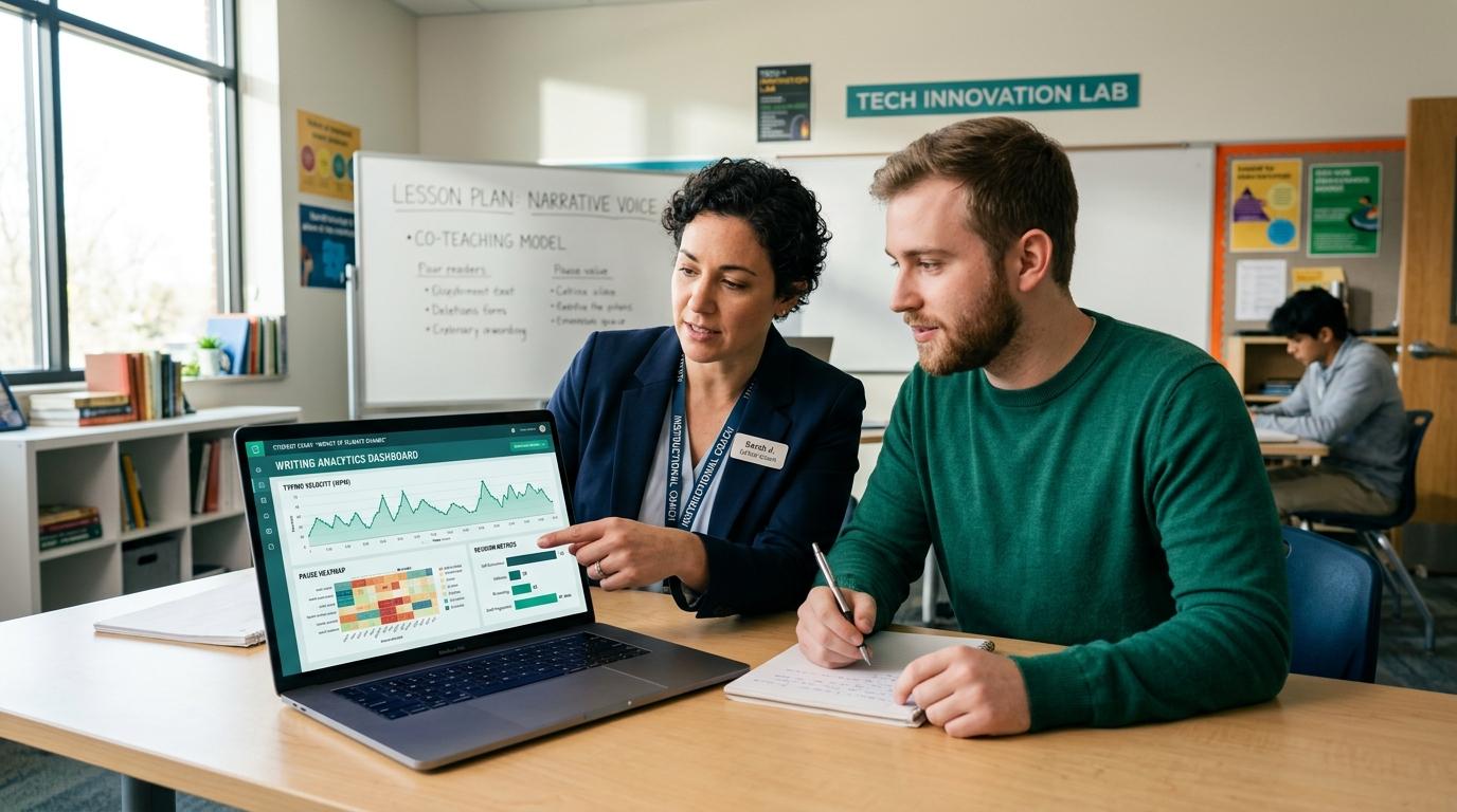 How Can District Instructional Technology Coaches Train Faculty to Integrate Essay Playback Telemetry Into Formative Writing Conferences? | Checkmark Plagiarism
