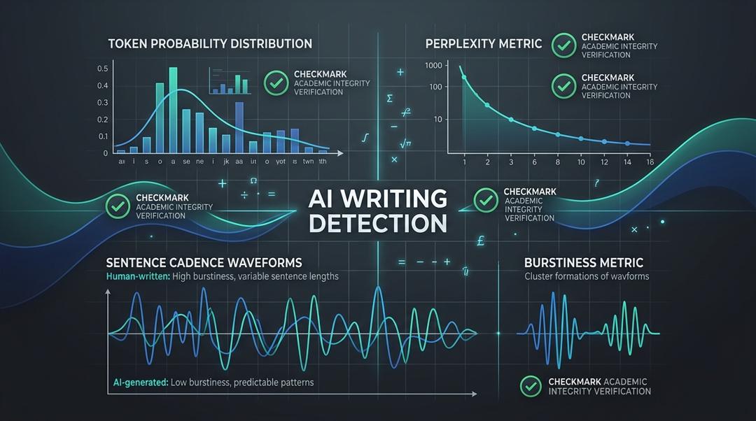 How Do Perplexity and Burstiness Metrics Work Together in Multi-Factor AI Detection to Prevent False Positives? | Checkmark Plagiarism