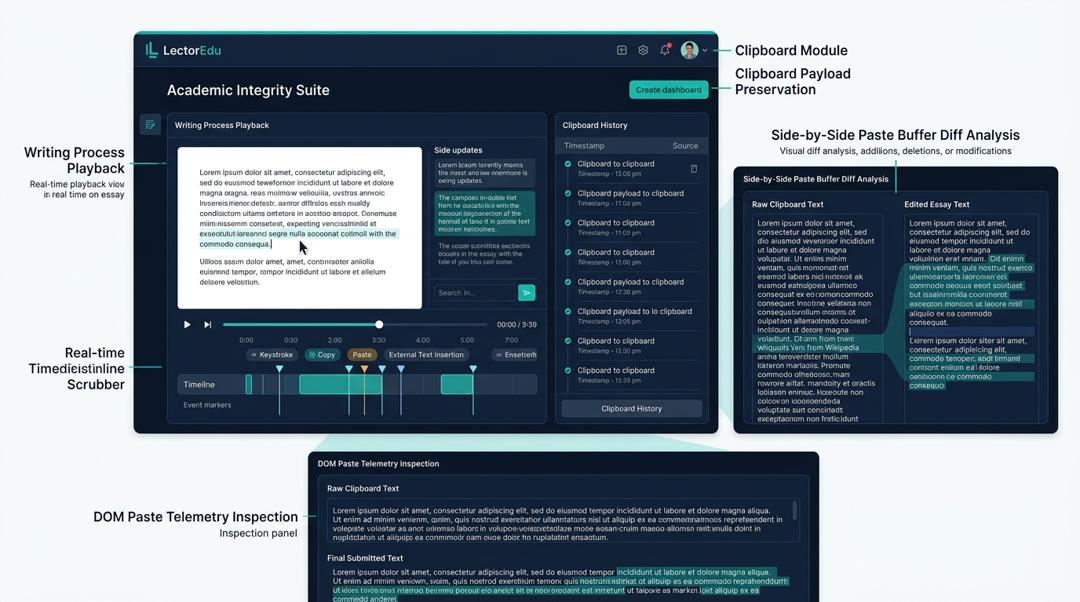 How Keystroke-by-Keystroke Playback Preserves Original Clipboard Content During Paste Inquiries | Checkmark Plagiarism