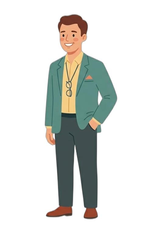 Person illustration